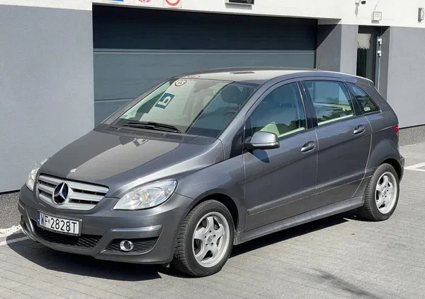 mercedes benz Mercedes-Benz Klasa B cena 28000 przebieg: 155000, rok produkcji 2009 z Warszawa